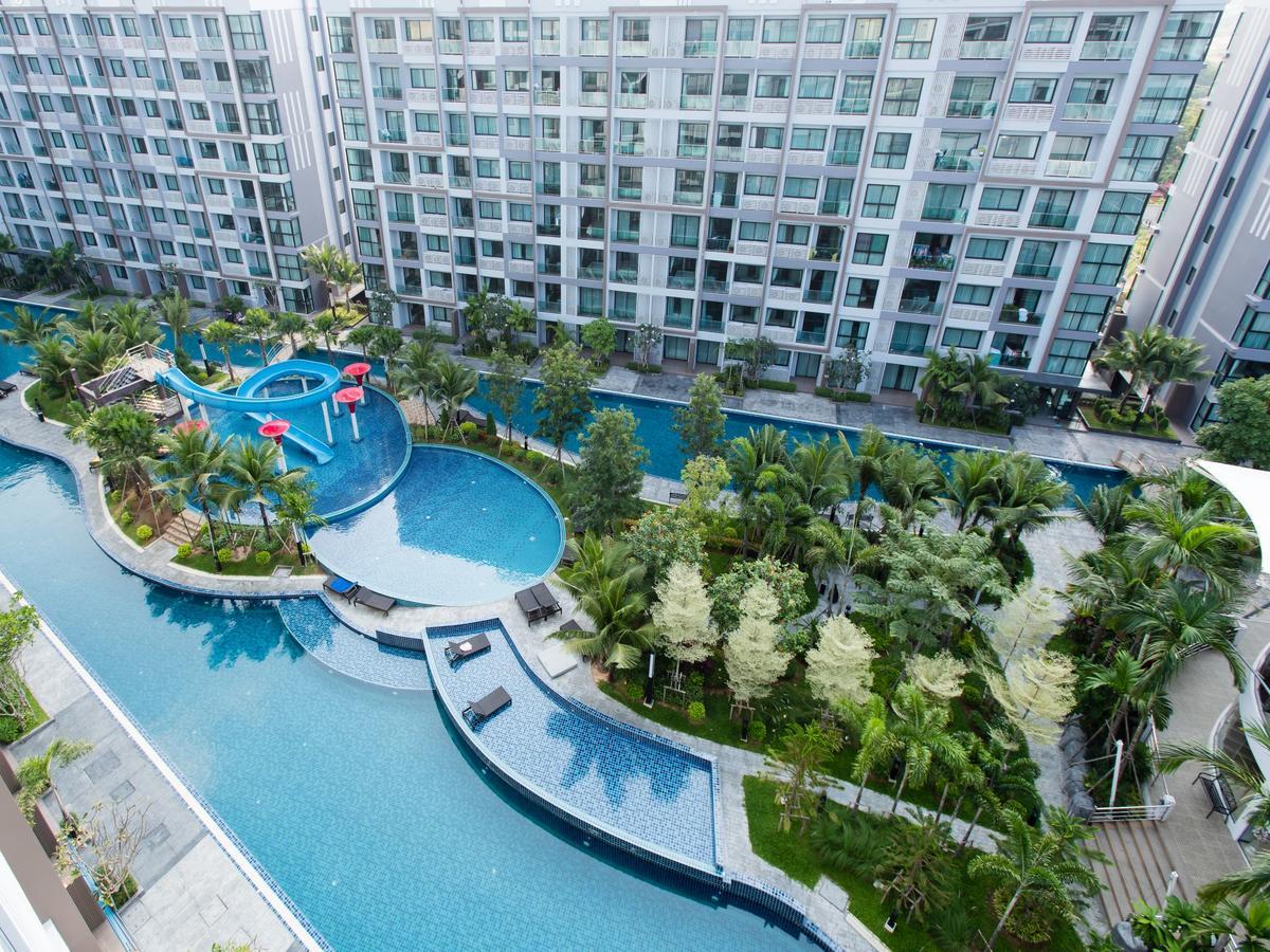 Dusit Grand Park Apartment Jomtien Beach Exterior photo