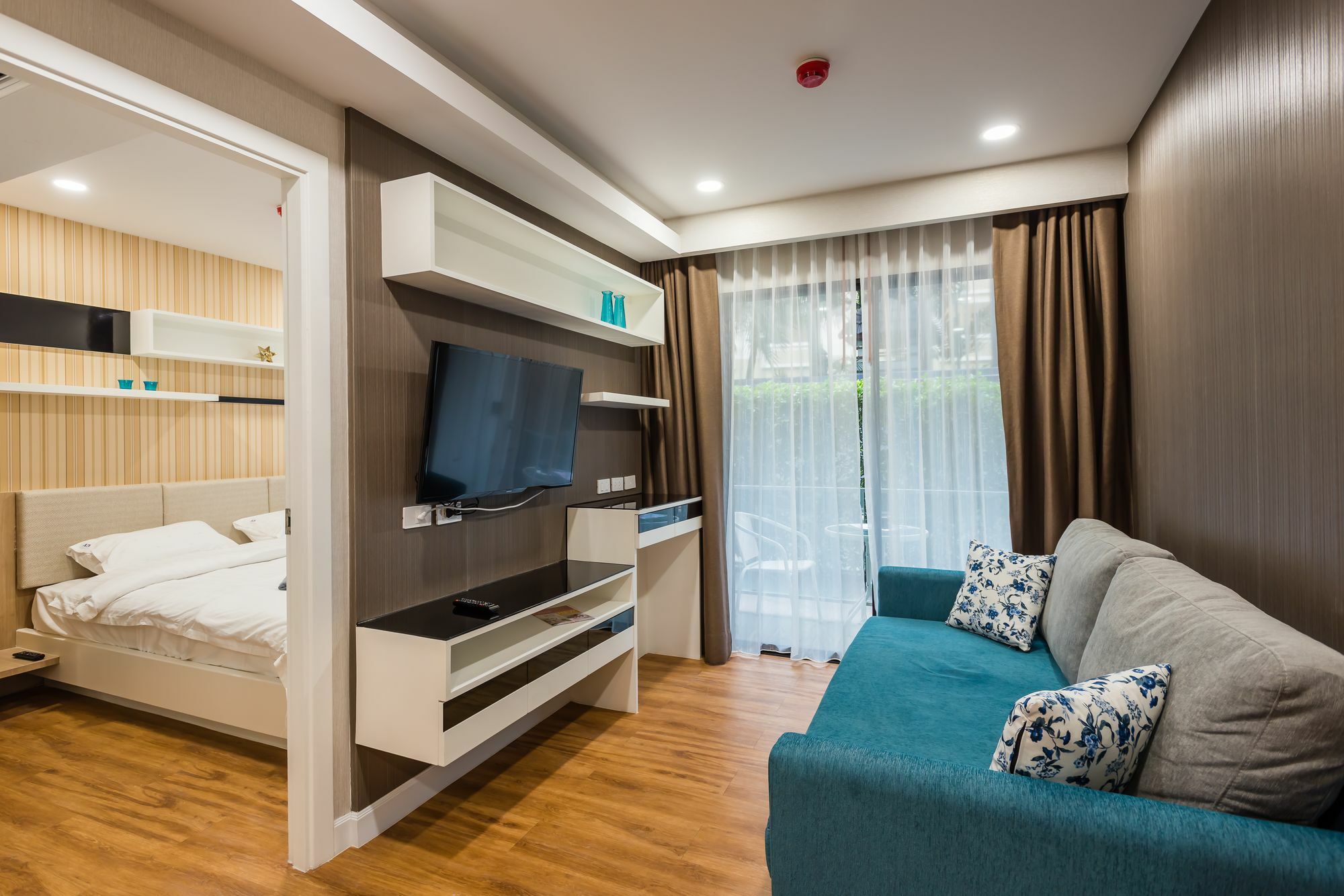 Dusit Grand Park Apartment Jomtien Beach Exterior photo