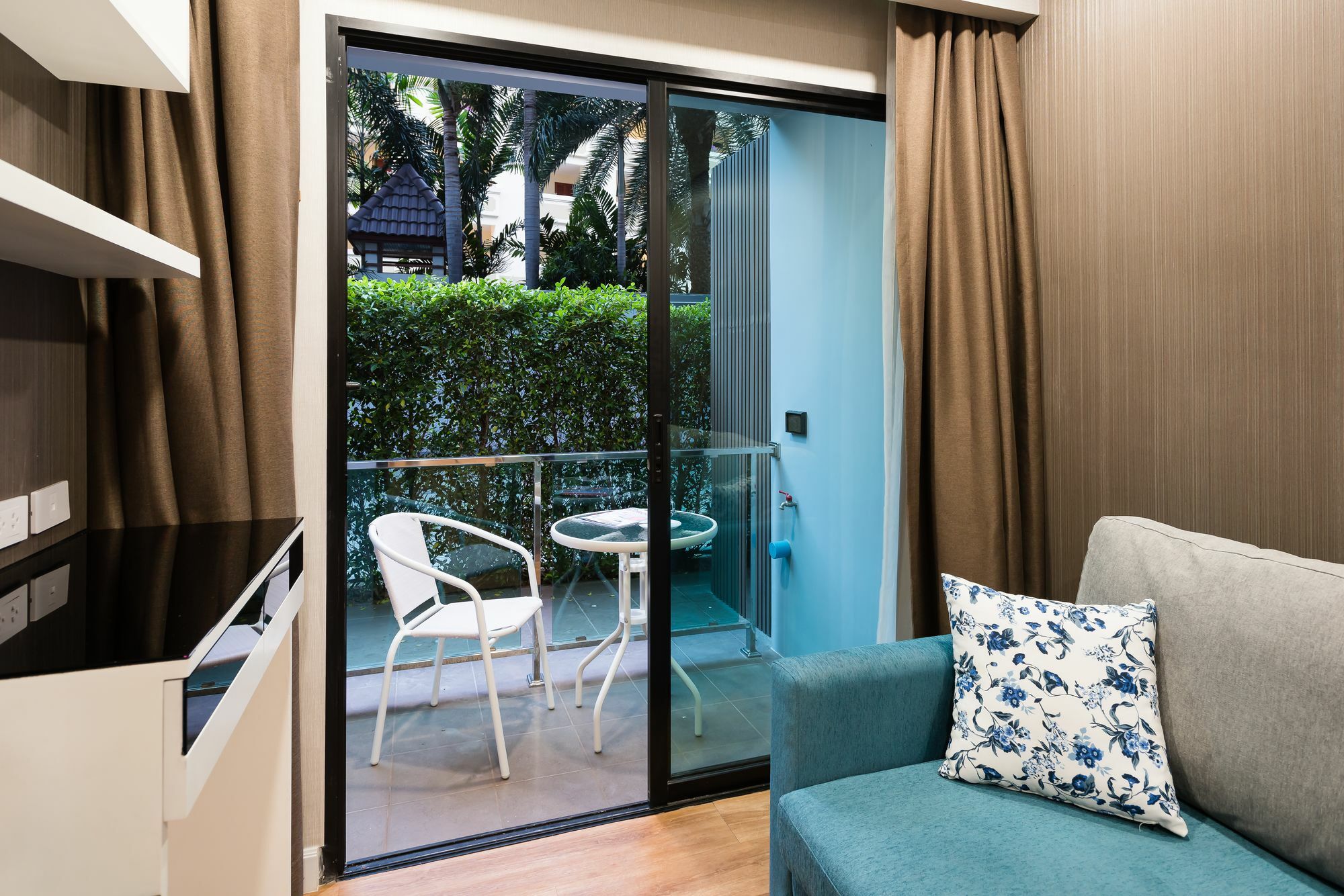 Dusit Grand Park Apartment Jomtien Beach Exterior photo